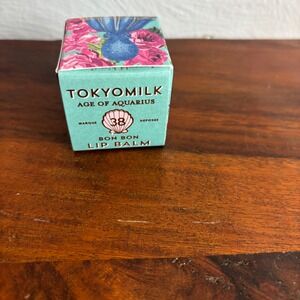 TokyoMilk Age of Aquarius No 38 Bon Bon Lip Balm Margot Elena 0.22oz New in Box